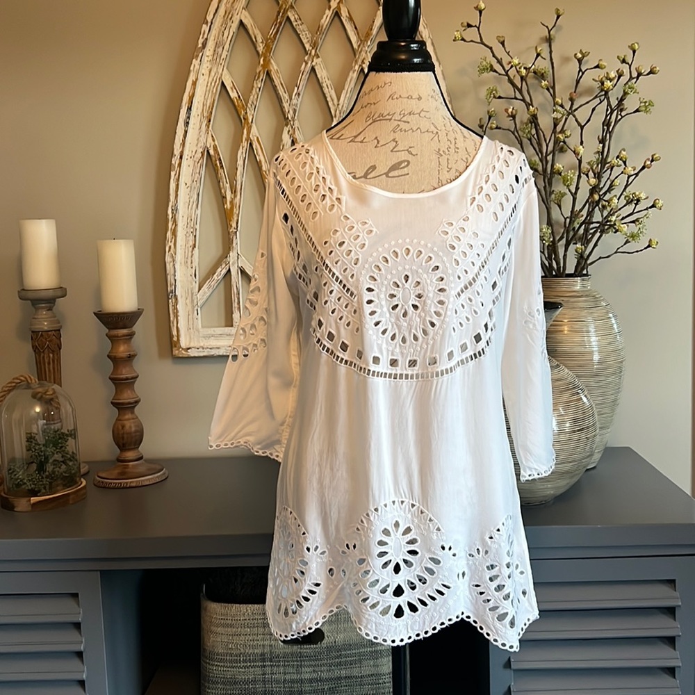 Solitaire Swim Cover up